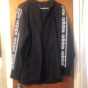 Adidas Full-Zip Windbreaker